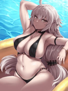 [Pixiv | Patreon] ち._241_Jeanne_Alter_1