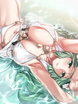 [Pixiv | Patreon] ち._069_Rhea_swimsuit_1_Patreon