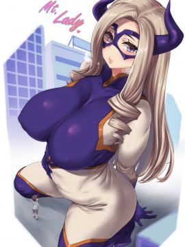 [Pixiv | Patreon] ち._227_Mt.Lady_Patreon