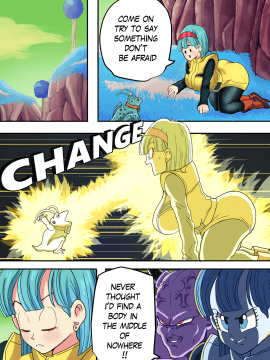 [TSFSingularity (AxlexCima)] Body Change! (Dragon Ball)_17：87674049_p0