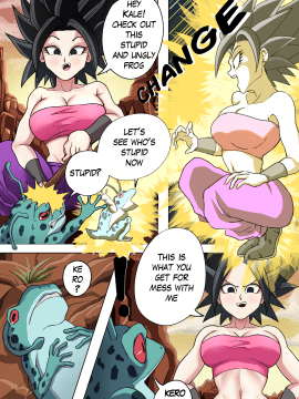 [TSFSingularity (AxlexCima)] Body Change! (Dragon Ball)_08：page1