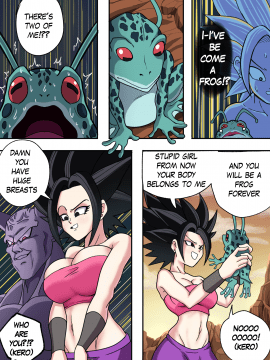 [TSFSingularity (AxlexCima)] Body Change! (Dragon Ball)_09：page2