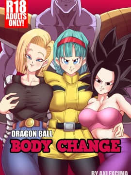 [TSFSingularity (AxlexCima)] Body Change! (Dragon Ball)