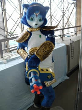 [Ayano Harumaki]  Krystal from Star Fox_0073_Ayano_Cosplay_Update_Cosplay.Ayano.AssaultPreview.NerfOriginal3