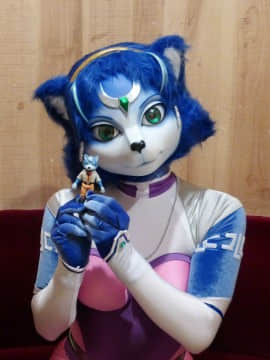 [Ayano Harumaki]  Krystal from Star Fox_1806_EmiVcJbUYAIAXW4