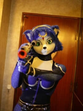 [Ayano Harumaki]  Krystal from Star Fox_1754_EadxQJKVAAAs0Vw