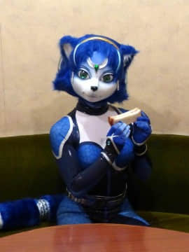 [Ayano Harumaki]  Krystal from Star Fox_0354_Ayano_Twitter_ayano_harumaki_671633418573103104_20151201_211419_img1