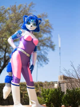 [Ayano Harumaki]  Krystal from Star Fox_0980_flickr_24895725658_74da4b5bcf_o