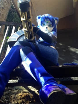 [Ayano Harumaki]  Krystal from Star Fox_1696_Post_Con_Ayano_Photos_and_Video_Cosplay.Ayano.PostFurryFiestaJapan.11