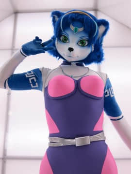 [Ayano Harumaki]  Krystal from Star Fox_1805_EmIdBV9VkAA6kPY