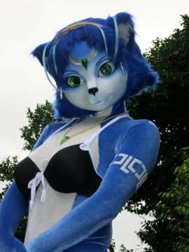 [Ayano Harumaki]  Krystal from Star Fox_0018_Ayano_Becomes_Swimsuit_Model_Cosplay.Ayano.Swimsuit.09