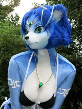 [Ayano Harumaki]  Krystal from Star Fox_0019_Ayano_Becomes_Swimsuit_Model_Cosplay.Ayano.Swimsuit.10