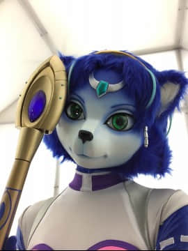 [Ayano Harumaki]  Krystal from Star Fox_1722_Star_Fox_Command_10th_Anniversary_Cosplay_Photoshoot_Cosplay.Ayano.Command10thAnniversary.03