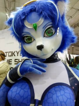 [Ayano Harumaki]  Krystal from Star Fox_0154_Ayano_Photos_from_the_Tokyo_Game_Show_Cosplay.Ayano.TGS2015.20