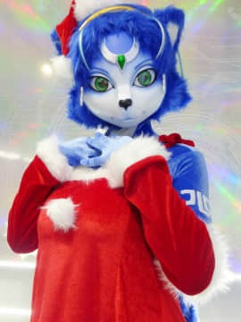 [Ayano Harumaki]  Krystal from Star Fox_0176_Ayano_Sends_Krystmas_Photos_Cosplay.Ayano.MerryKrystmas2016.22