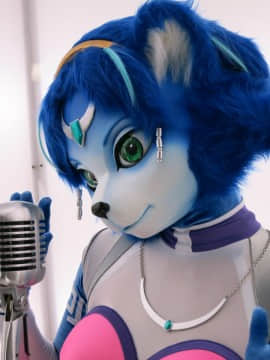 [Ayano Harumaki]  Krystal from Star Fox_0937_Ayanos_Star_Fox_Command_10th_Anniversary_Photoshoot_Cosplay.Ayano.Command10thAnniversary2016.10