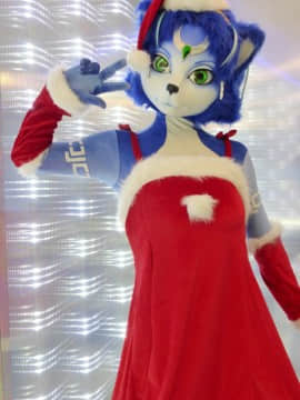 [Ayano Harumaki]  Krystal from Star Fox_0177_Ayano_Sends_Krystmas_Photos_Cosplay.Ayano.MerryKrystmas2016.23