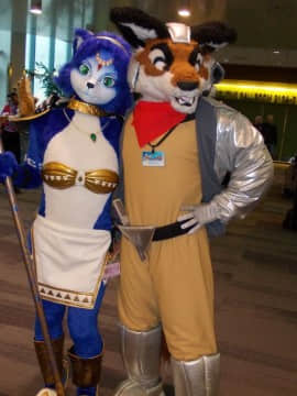 [Ayano Harumaki]  Krystal from Star Fox_1708_Quick_Report_Brian_at_FC2016_Cosplay.FC2016.BrianStory.02