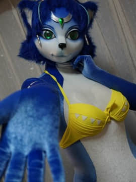 [Ayano Harumaki]  Krystal from Star Fox_0821_Ayano_at_July_Kigurumi_Meetup_Cosplay.Ayano.KigurumiMeetup.July2016.20