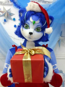 [Ayano Harumaki]  Krystal from Star Fox_0163_Ayano_Sends_Krystmas_Photos_Cosplay.Ayano.MerryKrystmas2016.09