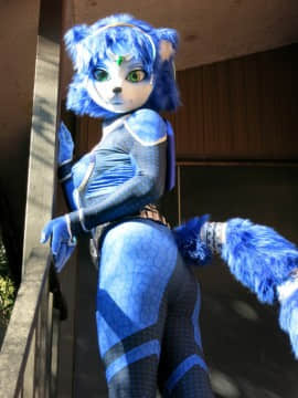 [Ayano Harumaki]  Krystal from Star Fox_1693_Post_Con_Ayano_Photos_and_Video_Cosplay.Ayano.PostFurryFiestaJapan.08