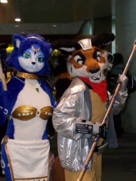 [Ayano Harumaki]  Krystal from Star Fox_1707_Quick_Report_Brian_at_FC2016_Cosplay.FC2016.BrianStory.01