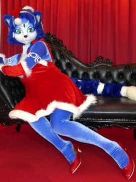 [Ayano Harumaki]  Krystal from Star Fox_0171_Ayano_Sends_Krystmas_Photos_Cosplay.Ayano.MerryKrystmas2016.17