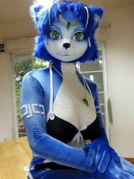 [Ayano Harumaki]  Krystal from Star Fox_0035_Ayano_Becomes_Swimsuit_Model_Cosplay.Ayano.Swimsuit.26