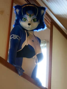 [Ayano Harumaki]  Krystal from Star Fox_0028_Ayano_Becomes_Swimsuit_Model_Cosplay.Ayano.Swimsuit.19