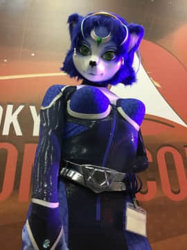 [Ayano Harumaki]  Krystal from Star Fox_0137_Ayano_Photos_from_Tokyo_Comic_Con_Cosplay.Ayano.TokyoComicCon2016.23