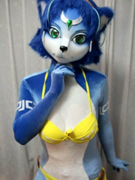 [Ayano Harumaki]  Krystal from Star Fox_0418_Ayano_Twitter_ayano_harumaki_750325587902816261_20160705_234855_img1