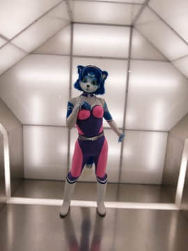 [Ayano Harumaki]  Krystal from Star Fox_1721_Star_Fox_Command_10th_Anniversary_Cosplay_Photoshoot_Cosplay.Ayano.Command10thAnniversary.02