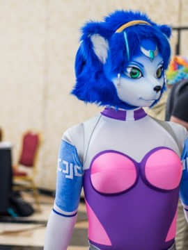 [Ayano Harumaki]  Krystal from Star Fox_0983_flickr_24895726008_a980ba20cb_o