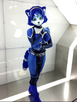 [Ayano Harumaki]  Krystal from Star Fox_0638_Ayano_Twitter_ayano_harumaki_869408825584959488_20170530_142311_img1