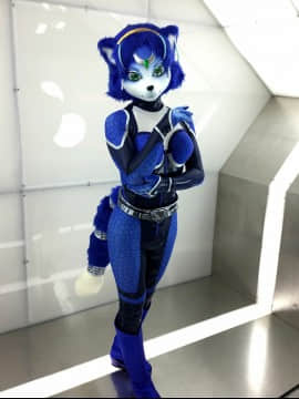 [Ayano Harumaki]  Krystal from Star Fox_0839_Ayanos_Star_Fox_Command_10th_Anniversary_Photoshoot_Cosplay.Ayano.Command10thAnniversary2016.00