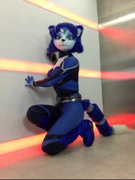 [Ayano Harumaki]  Krystal from Star Fox_0857_Ayanos_Star_Fox_Command_10th_Anniversary_Photoshoot_Cosplay.Ayano.Command10thAnniversary2016.02