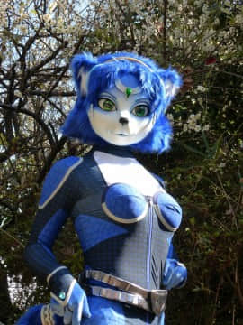 [Ayano Harumaki]  Krystal from Star Fox_1705_Post_Con_Ayano_Photos_and_Video_Cosplay.Ayano.PostFurryFiestaJapan.20