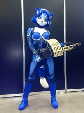 [Ayano Harumaki]  Krystal from Star Fox_0121_Ayano_Photos_from_Tokyo_Comic_Con_Cosplay.Ayano.TokyoComicCon2016.04