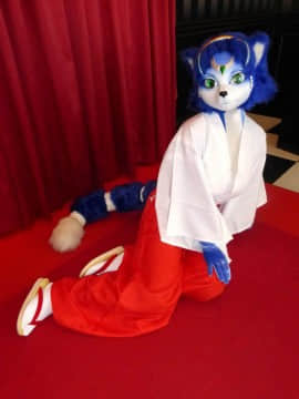 [Ayano Harumaki]  Krystal from Star Fox_0546_Ayano_Twitter_ayano_harumaki_815881550868848640_20170102_222454_img4