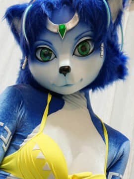 [Ayano Harumaki]  Krystal from Star Fox_0824_Ayano_at_July_Kigurumi_Meetup_Cosplay.Ayano.KigurumiMeetup.July2016.23