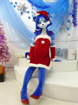 [Ayano Harumaki]  Krystal from Star Fox_0158_Ayano_Sends_Krystmas_Photos_Cosplay.Ayano.MerryKrystmas2016.04