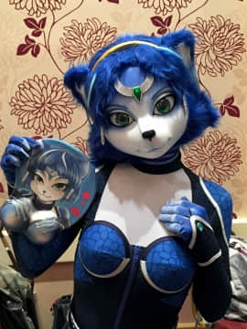 [Ayano Harumaki]  Krystal from Star Fox_1672_Photos_from_Furry_Fiesta_2015_Cosplay.Ayano.FF2015.Mousepad