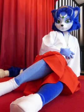 [Ayano Harumaki]  Krystal from Star Fox_0547_Ayano_Twitter_ayano_harumaki_816234791959810048_20170103_214833_img1