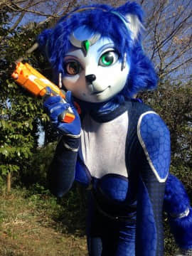 [Ayano Harumaki]  Krystal from Star Fox_1697_Post_Con_Ayano_Photos_and_Video_Cosplay.Ayano.PostFurryFiestaJapan.12