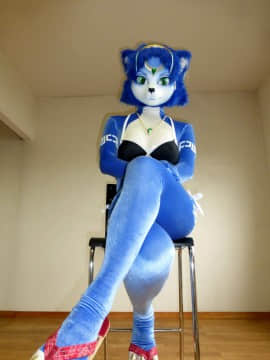 [Ayano Harumaki]  Krystal from Star Fox_0034_Ayano_Becomes_Swimsuit_Model_Cosplay.Ayano.Swimsuit.25