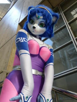 [Ayano Harumaki]  Krystal from Star Fox_0105_Ayano_Direct_Photos_from_Wonder_Festival_2016_Cosplay.Ayano.WonderFestival2016.DirectPhotos.34