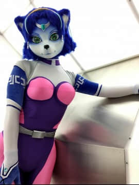 [Ayano Harumaki]  Krystal from Star Fox_0895_Ayanos_Star_Fox_Command_10th_Anniversary_Photoshoot_Cosplay.Ayano.Command10thAnniversary2016.06