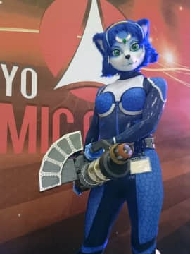 [Ayano Harumaki]  Krystal from Star Fox_0131_Ayano_Photos_from_Tokyo_Comic_Con_Cosplay.Ayano.TokyoComicCon2016.17