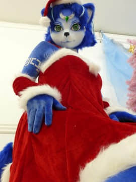 [Ayano Harumaki]  Krystal from Star Fox_0169_Ayano_Sends_Krystmas_Photos_Cosplay.Ayano.MerryKrystmas2016.15