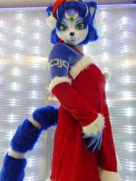 [Ayano Harumaki]  Krystal from Star Fox_0179_Ayano_Sends_Krystmas_Photos_Cosplay.Ayano.MerryKrystmas2016.25